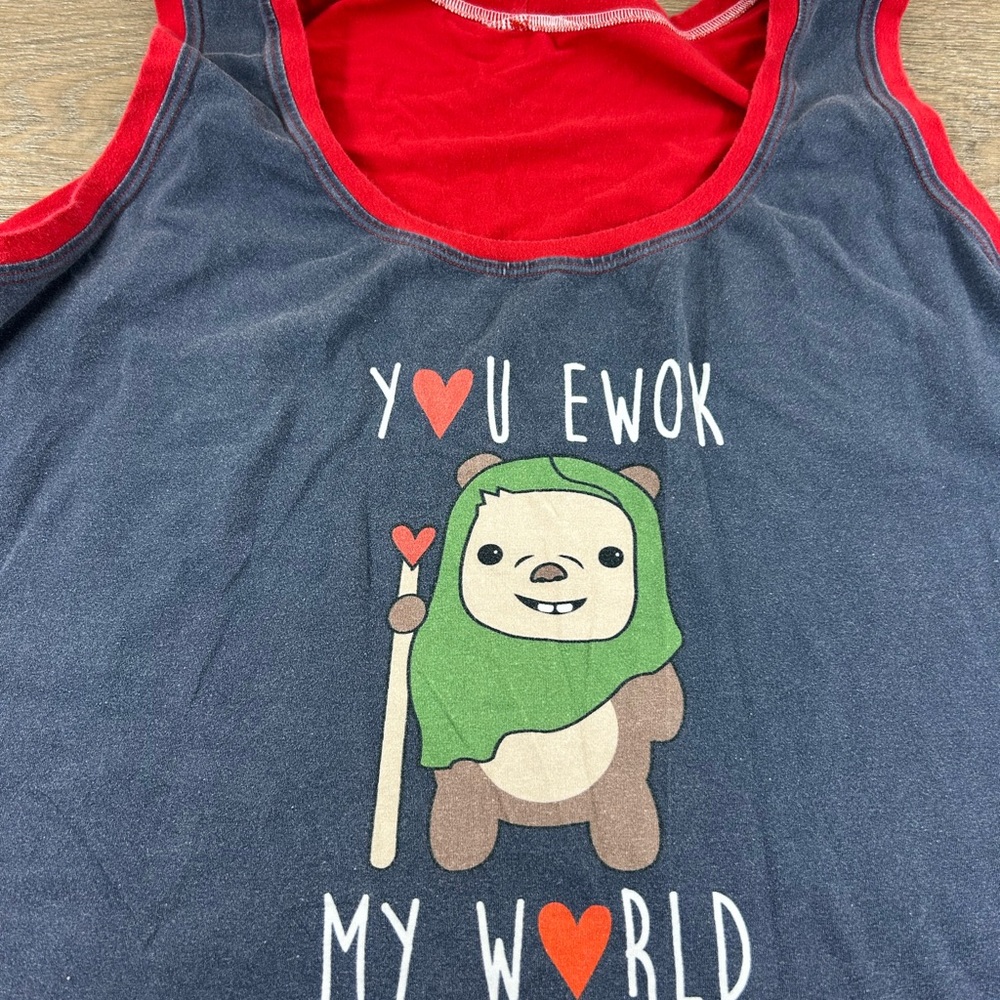 Star Wars Ewok Tank Top